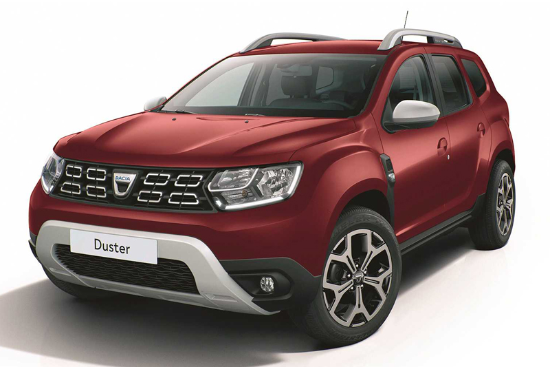 Dacia Duster 🐾