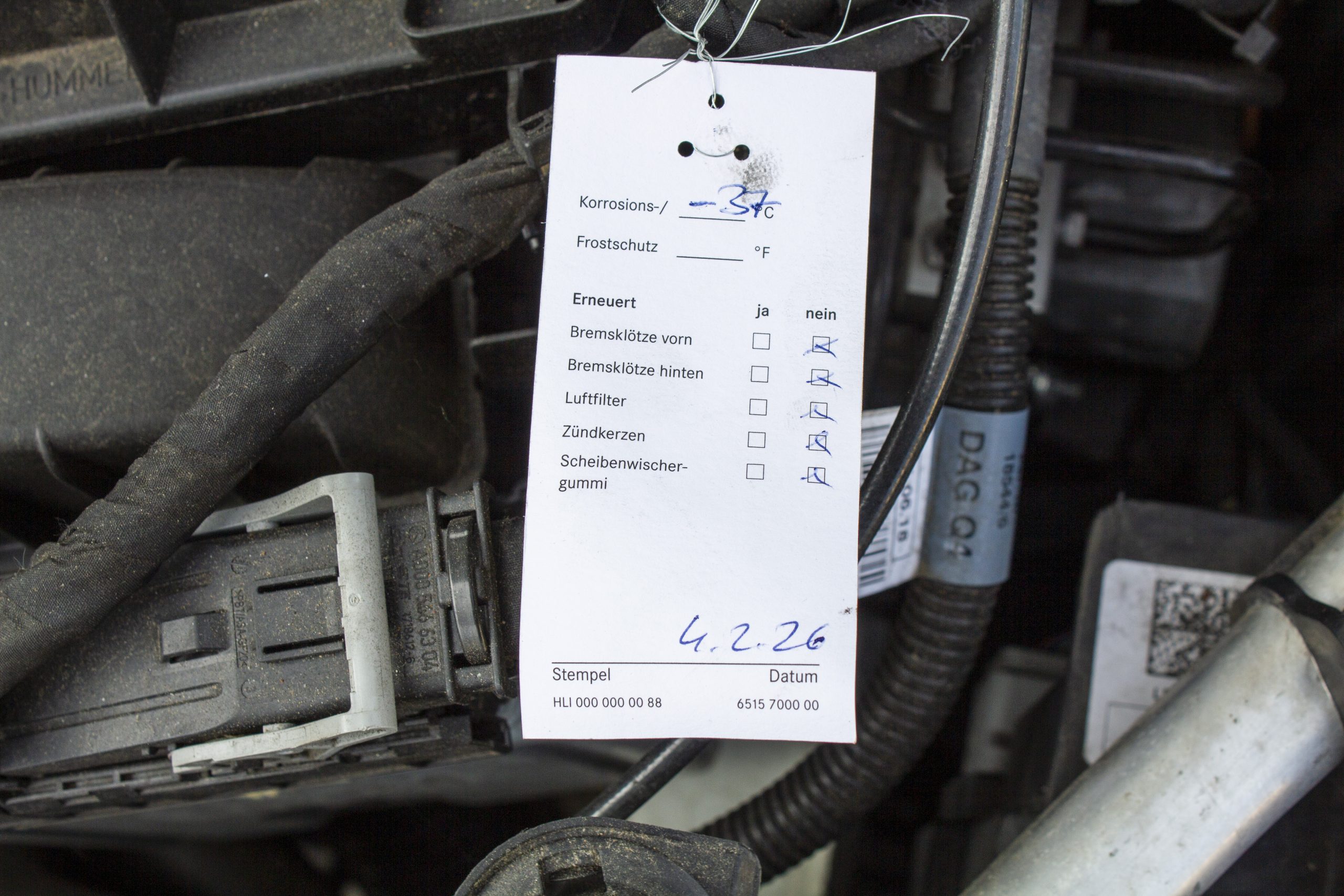 Fahrwerk – Fahrzeugdetail – Foto 22